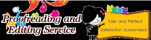 proofreading and editing service
